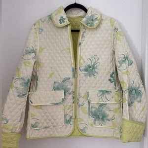 Apropos Quilted Reversible Jacket.  Sz M